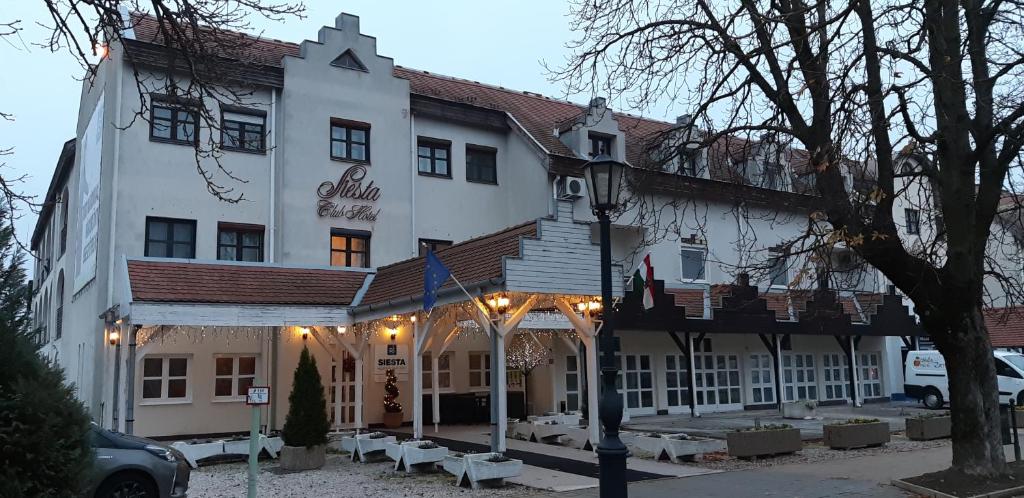 Siesta Club Apartman Harkány