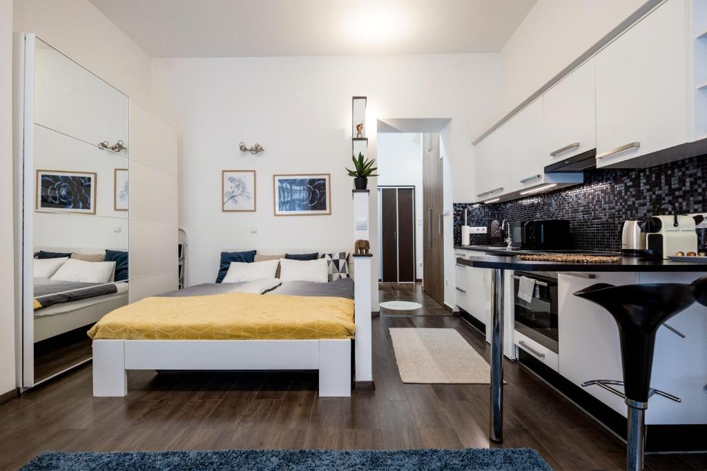 Stylish Downtown Studio