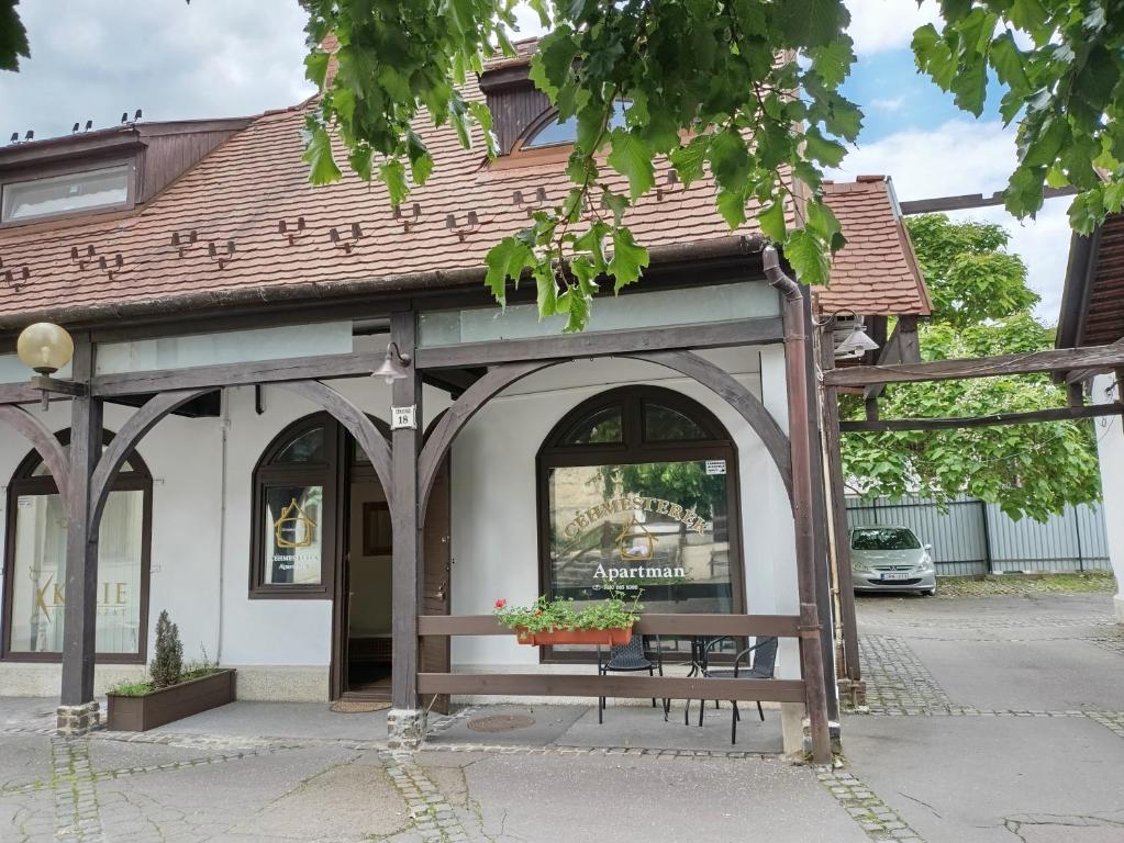 Céhmesterek apartman