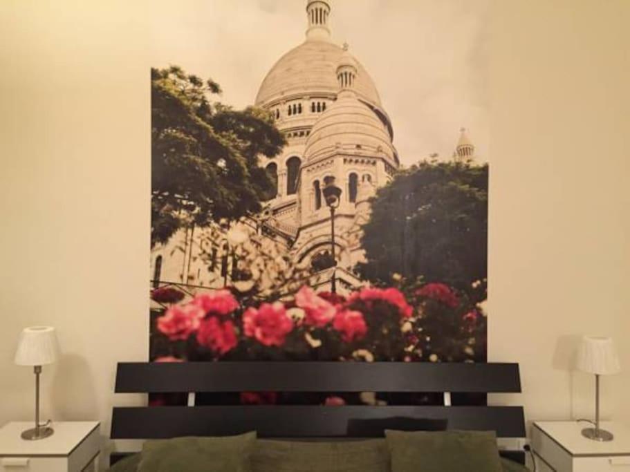 Trendy home near BASILICA with AC